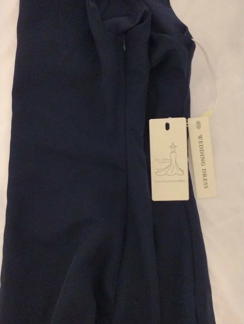 Gown Gallery Bridal & Formal Wear, 3 Piece Pant Suit, Size 12, Navy, NWT